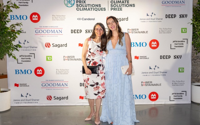 2025 Gala - Media Wall pt 1 | The Climate Solutions Prize is an unparalleled competition designed to inspire researchers and organizations with funding to fight the climate crisis.