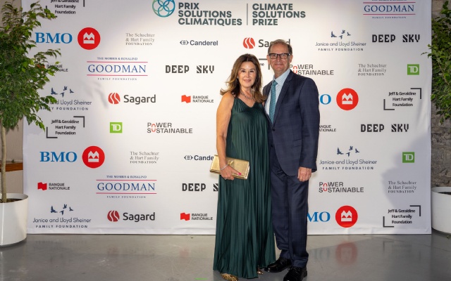 2025 Gala - Media Wall pt 1 | The Climate Solutions Prize is an unparalleled competition designed to inspire researchers and organizations with funding to fight the climate crisis.
