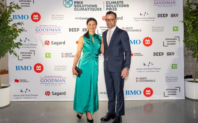 2025 Gala - Media Wall pt 2 | The Climate Solutions Prize is an unparalleled competition designed to inspire researchers and organizations with funding to fight the climate crisis.