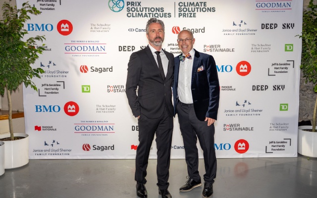 2025 Gala - Media Wall pt 2 | The Climate Solutions Prize is an unparalleled competition designed to inspire researchers and organizations with funding to fight the climate crisis.