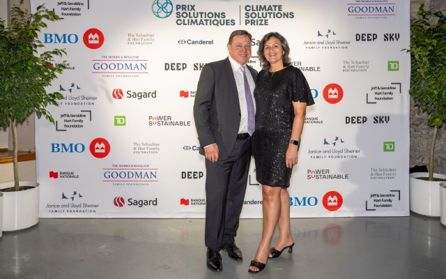 2025 Gala - Media Wall pt 2 | The Climate Solutions Prize is an unparalleled competition designed to inspire researchers and organizations with funding to fight the climate crisis.