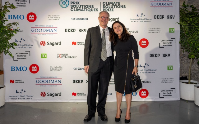 2025 Gala - Media Wall pt 2 | The Climate Solutions Prize is an unparalleled competition designed to inspire researchers and organizations with funding to fight the climate crisis.