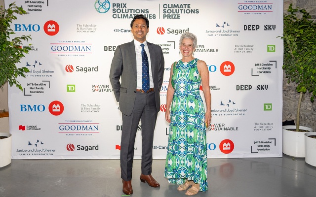 2025 Gala - Media Wall pt 2 | The Climate Solutions Prize is an unparalleled competition designed to inspire researchers and organizations with funding to fight the climate crisis.