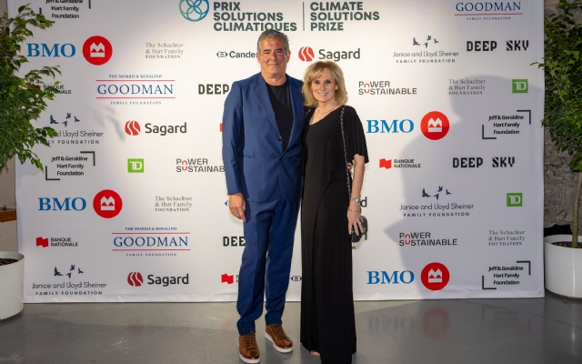 2025 Gala - Media Wall pt 2 | The Climate Solutions Prize is an unparalleled competition designed to inspire researchers and organizations with funding to fight the climate crisis.