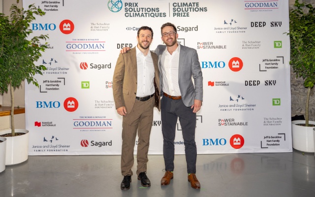 2025 Gala - Media Wall pt 2 | The Climate Solutions Prize is an unparalleled competition designed to inspire researchers and organizations with funding to fight the climate crisis.