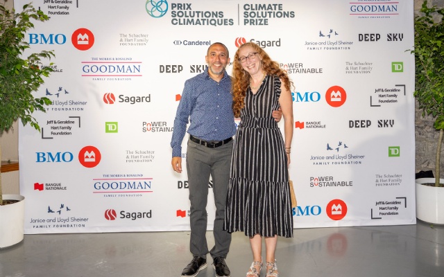 2025 Gala - Media Wall pt 2 | The Climate Solutions Prize is an unparalleled competition designed to inspire researchers and organizations with funding to fight the climate crisis.