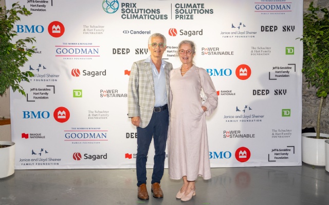 2025 Gala - Media Wall pt 2 | The Climate Solutions Prize is an unparalleled competition designed to inspire researchers and organizations with funding to fight the climate crisis.