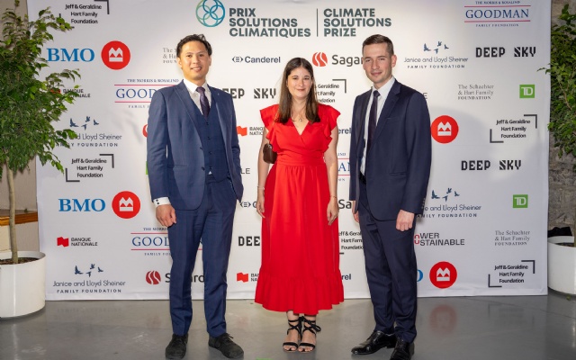2025 Gala - Media Wall pt 2 | The Climate Solutions Prize is an unparalleled competition designed to inspire researchers and organizations with funding to fight the climate crisis.