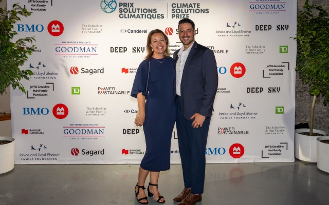 2025 Gala - Media Wall pt 2 | The Climate Solutions Prize is an unparalleled competition designed to inspire researchers and organizations with funding to fight the climate crisis.