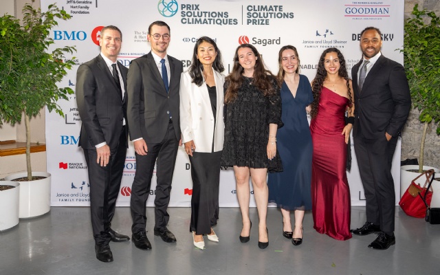 2025 Gala - Media Wall pt 2 | The Climate Solutions Prize is an unparalleled competition designed to inspire researchers and organizations with funding to fight the climate crisis.