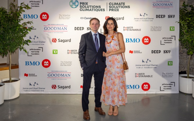2025 Gala - Media Wall pt 2 | The Climate Solutions Prize is an unparalleled competition designed to inspire researchers and organizations with funding to fight the climate crisis.