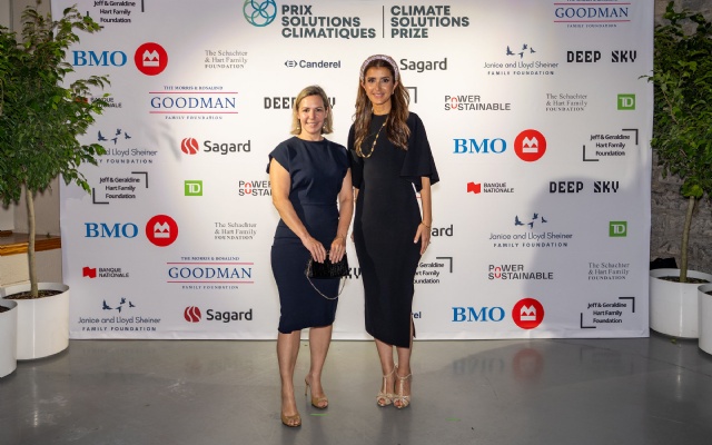 2025 Gala - Media Wall pt 2 | The Climate Solutions Prize is an unparalleled competition designed to inspire researchers and organizations with funding to fight the climate crisis.