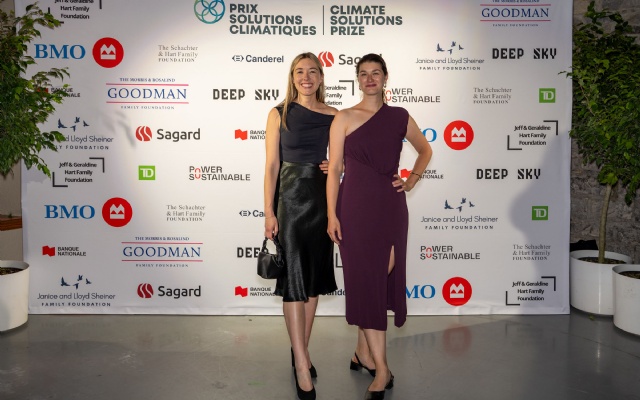2025 Gala - Media Wall pt 2 | The Climate Solutions Prize is an unparalleled competition designed to inspire researchers and organizations with funding to fight the climate crisis.