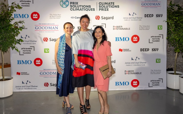 2025 Gala - Media Wall pt 2 | The Climate Solutions Prize is an unparalleled competition designed to inspire researchers and organizations with funding to fight the climate crisis.
