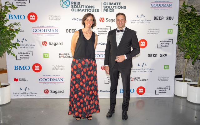2025 Gala - Media Wall pt 2 | The Climate Solutions Prize is an unparalleled competition designed to inspire researchers and organizations with funding to fight the climate crisis.