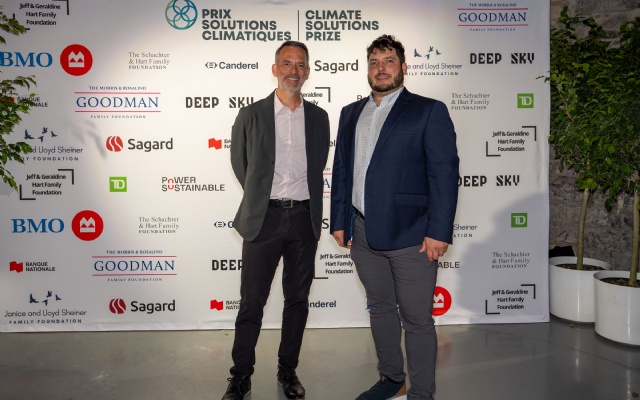 2025 Gala - Media Wall pt 2 | The Climate Solutions Prize is an unparalleled competition designed to inspire researchers and organizations with funding to fight the climate crisis.