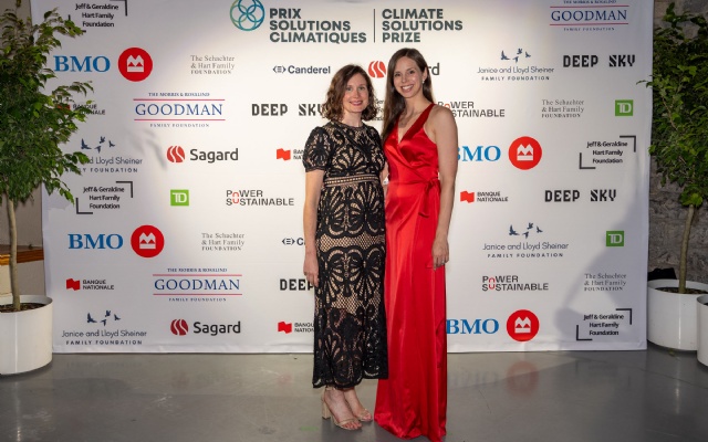 2025 Gala - Media Wall pt 2 | The Climate Solutions Prize is an unparalleled competition designed to inspire researchers and organizations with funding to fight the climate crisis.