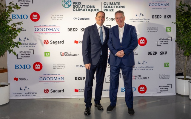 2025 Gala - Media Wall pt 2 | The Climate Solutions Prize is an unparalleled competition designed to inspire researchers and organizations with funding to fight the climate crisis.
