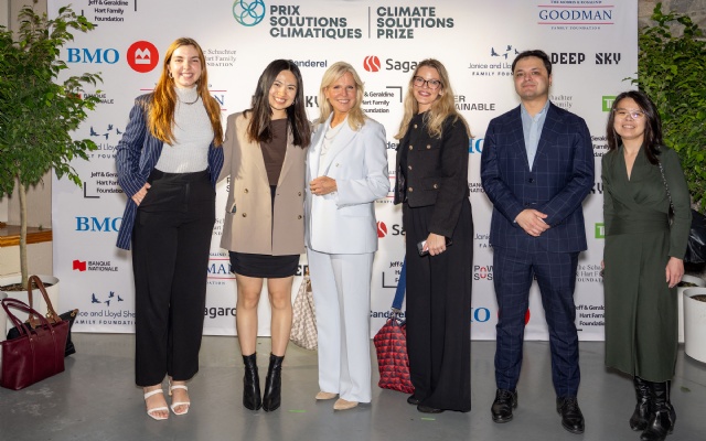 2025 Gala - Media Wall pt 2 | The Climate Solutions Prize is an unparalleled competition designed to inspire researchers and organizations with funding to fight the climate crisis.