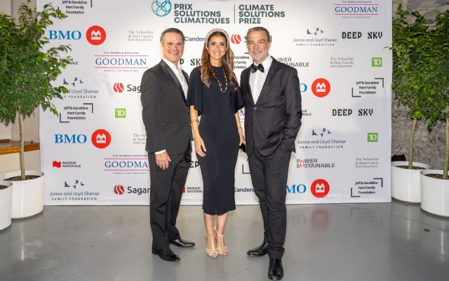 2025 Gala - Media Wall pt 2 | The Climate Solutions Prize is an unparalleled competition designed to inspire researchers and organizations with funding to fight the climate crisis.