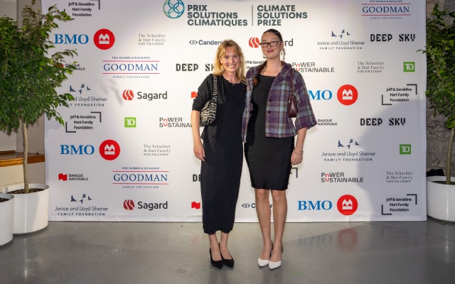 2025 Gala - Media Wall pt 2 | The Climate Solutions Prize is an unparalleled competition designed to inspire researchers and organizations with funding to fight the climate crisis.