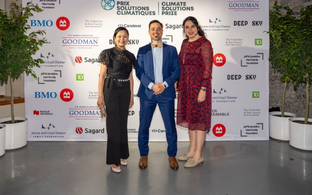 2025 Gala - Media Wall pt 2 | The Climate Solutions Prize is an unparalleled competition designed to inspire researchers and organizations with funding to fight the climate crisis.