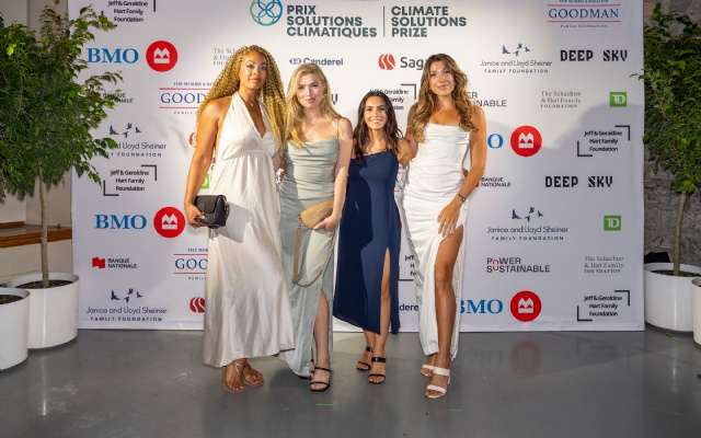 2025 Gala - Media Wall pt 2 | The Climate Solutions Prize is an unparalleled competition designed to inspire researchers and organizations with funding to fight the climate crisis.