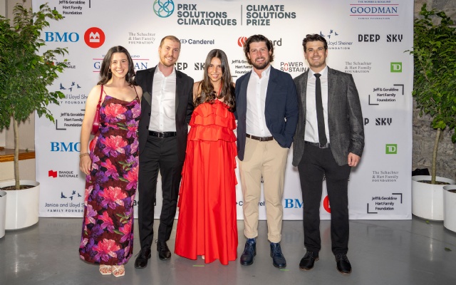 2025 Gala - Media Wall pt 2 | The Climate Solutions Prize is an unparalleled competition designed to inspire researchers and organizations with funding to fight the climate crisis.