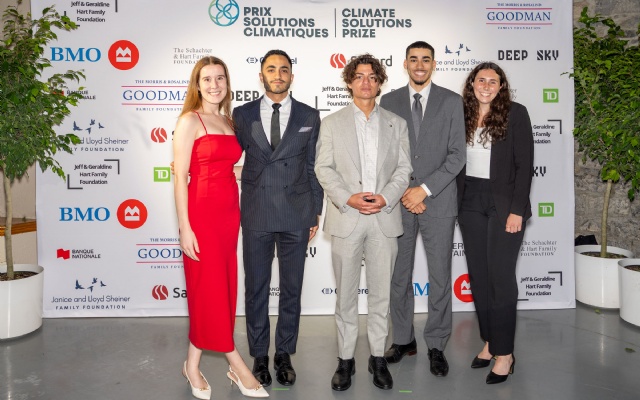 2025 Gala - Media Wall pt 2 | The Climate Solutions Prize is an unparalleled competition designed to inspire researchers and organizations with funding to fight the climate crisis.