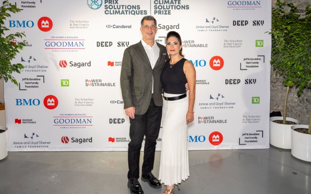 2025 Gala - Media Wall pt 2 | The Climate Solutions Prize is an unparalleled competition designed to inspire researchers and organizations with funding to fight the climate crisis.