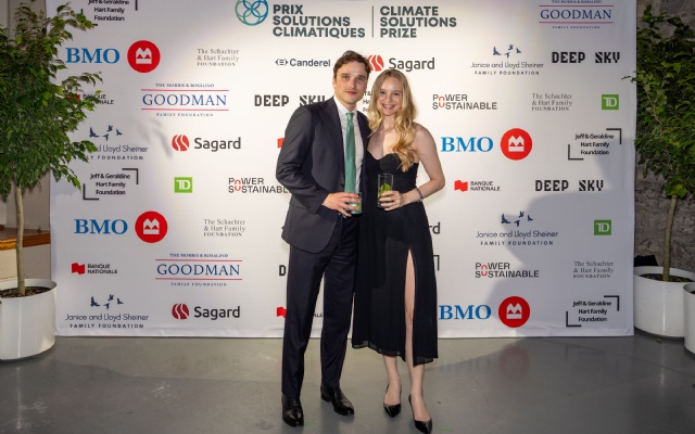 2025 Gala - Media Wall pt 2 | The Climate Solutions Prize is an unparalleled competition designed to inspire researchers and organizations with funding to fight the climate crisis.