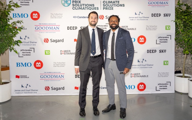 2025 Gala - Media Wall pt 2 | The Climate Solutions Prize is an unparalleled competition designed to inspire researchers and organizations with funding to fight the climate crisis.