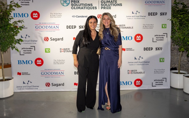 2025 Gala - Media Wall pt 2 | The Climate Solutions Prize is an unparalleled competition designed to inspire researchers and organizations with funding to fight the climate crisis.