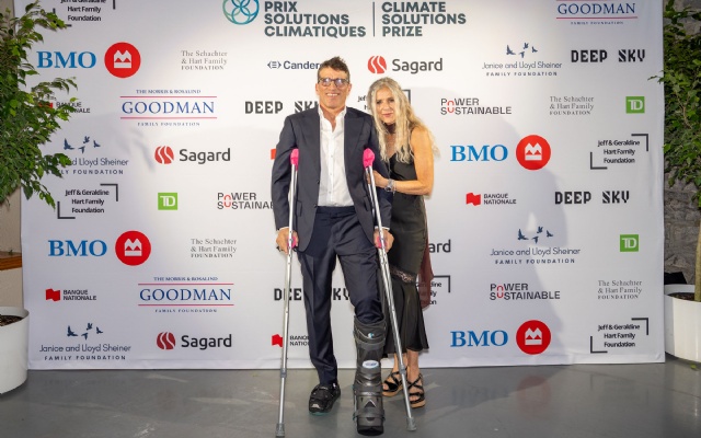 2025 Gala - Media Wall pt 2 | The Climate Solutions Prize is an unparalleled competition designed to inspire researchers and organizations with funding to fight the climate crisis.