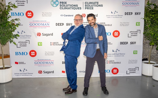 2025 Gala - Media Wall pt 2 | The Climate Solutions Prize is an unparalleled competition designed to inspire researchers and organizations with funding to fight the climate crisis.