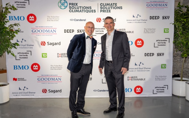 2025 Gala - Media Wall pt 2 | The Climate Solutions Prize is an unparalleled competition designed to inspire researchers and organizations with funding to fight the climate crisis.