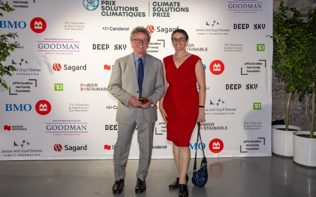 2025 Gala - Media Wall pt 2 | The Climate Solutions Prize is an unparalleled competition designed to inspire researchers and organizations with funding to fight the climate crisis.