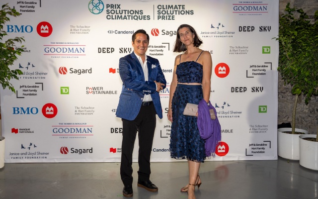 2025 Gala - Media Wall pt 2 | The Climate Solutions Prize is an unparalleled competition designed to inspire researchers and organizations with funding to fight the climate crisis.