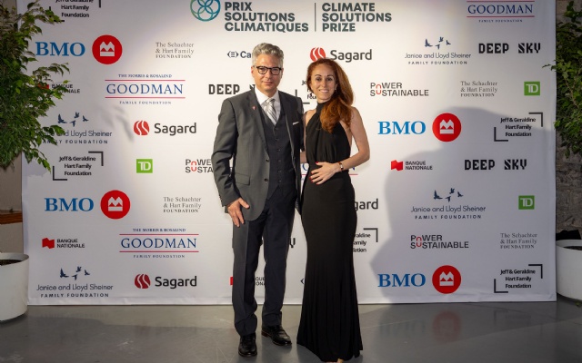 2025 Gala - Media Wall pt 2 | The Climate Solutions Prize is an unparalleled competition designed to inspire researchers and organizations with funding to fight the climate crisis.