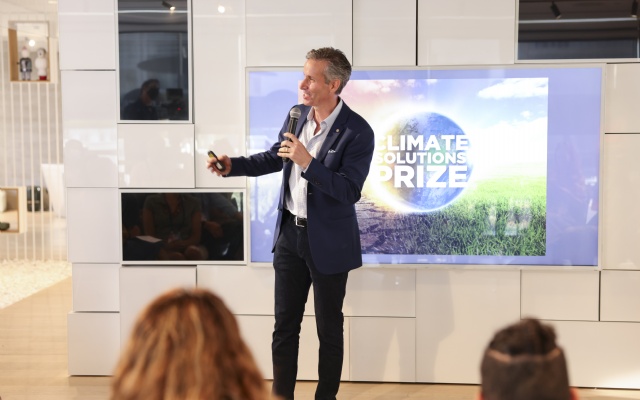 Israel PR Launch | The Climate Solutions Prize is an unparalleled competition designed to inspire researchers and organizations with funding to fight the climate crisis.