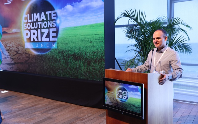 Competitions Launch Event - March 1st, 2022 | The Climate Solutions Prize is an unparalleled competition designed to inspire researchers and organizations with funding to fight the climate crisis.