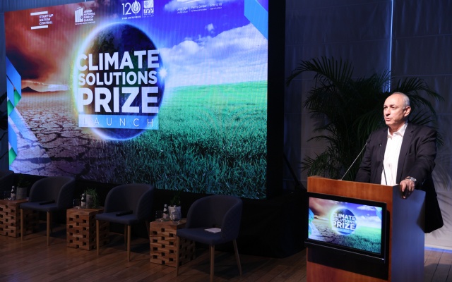 Lancement des Competitions - 1er mars 2022 | Le Prix Solutions Climatiques est décerné aux chercheurs / organisations en Israël avec un financement pour lutter contre la crise climatique. Par le Fonds national juif du Canada.