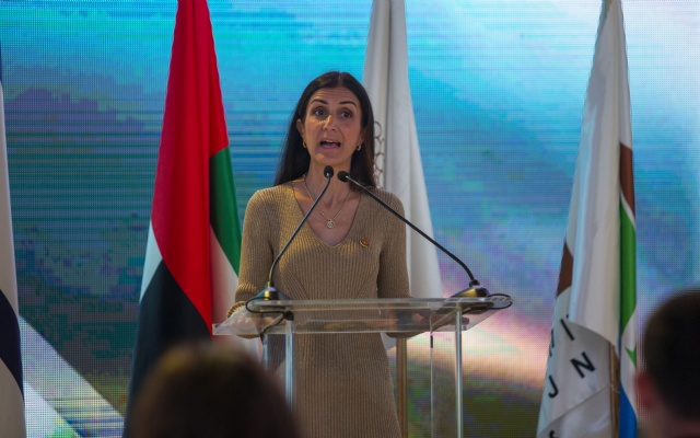 Événement Expo de Dubaï | Le Prix Solutions Climatiques est décerné aux chercheurs / organisations en Israël avec un financement pour lutter contre la crise climatique. Par le Fonds national juif du Canada.