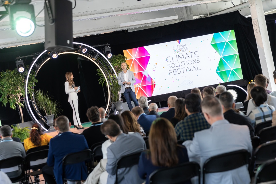 $290,000 for innovation at Climate Solutions Festival in Montreal