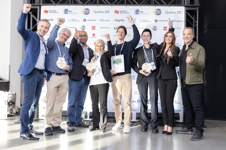 Quebec Climate Solutions Festival announces award winners