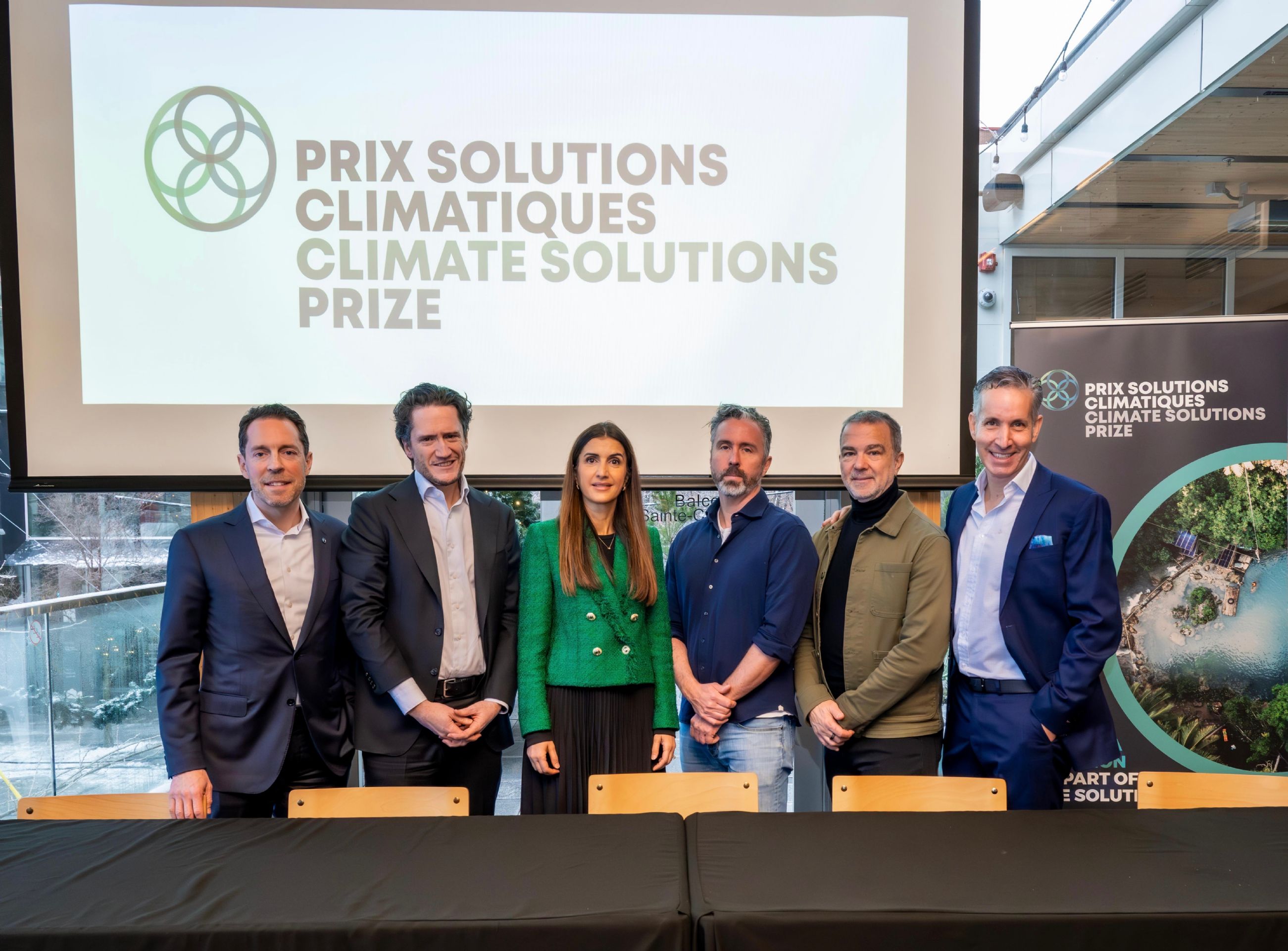 Press Release: 2025 Climate Solutions Prize